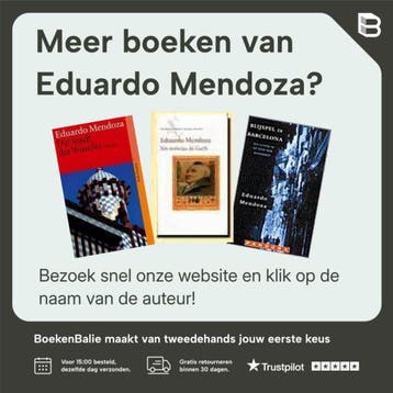 Englishman in Madrid - Eduardo Mendoza 9781782068372, Verzenden, Gelezen, Eduardo Mendoza
