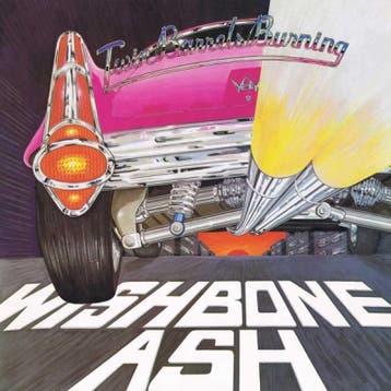 lp nieuw - wishbone ash - TWIN BARRELS BURNING (nieuw), Verzenden, Zo goed als nieuw, Overige formaten