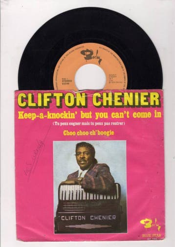 Clifton Chenier – Keep-A-Knockin But You Cant Come In / Ch, Ophalen of Verzenden, Nieuw in verpakking