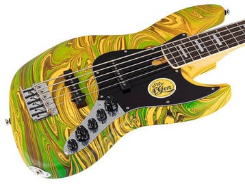 Sire V7N A5/YS Marcus Miller alder 5-string bass Swirl, Ophalen of Verzenden, Nieuw, Basgitaar