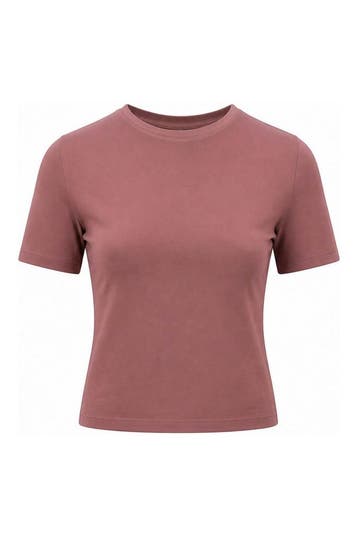 Organic Basics T-shirt in maat L Roze, Kleding | Dames, T-shirts, Organic Basics, Verzenden, Zo goed als nieuw, Overige kleuren
