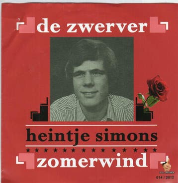 Heintje - De Zwerver + Zomerwind (Vinylsingle), Nieuw in verpakking