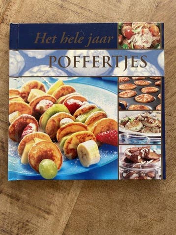 Het hele jaar genieten poffertjes en pannekoeken, Verzenden, Zo goed als nieuw