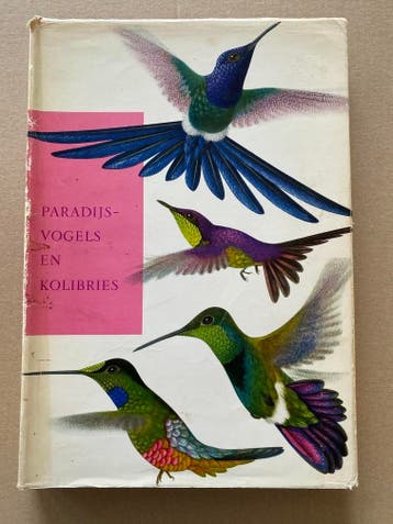 Plakplaatjesalbum Paradijsvogels en Kolibries  NIET COMPLEET, Boeken, Verzenden, Gelezen, Plaatjesalbum
