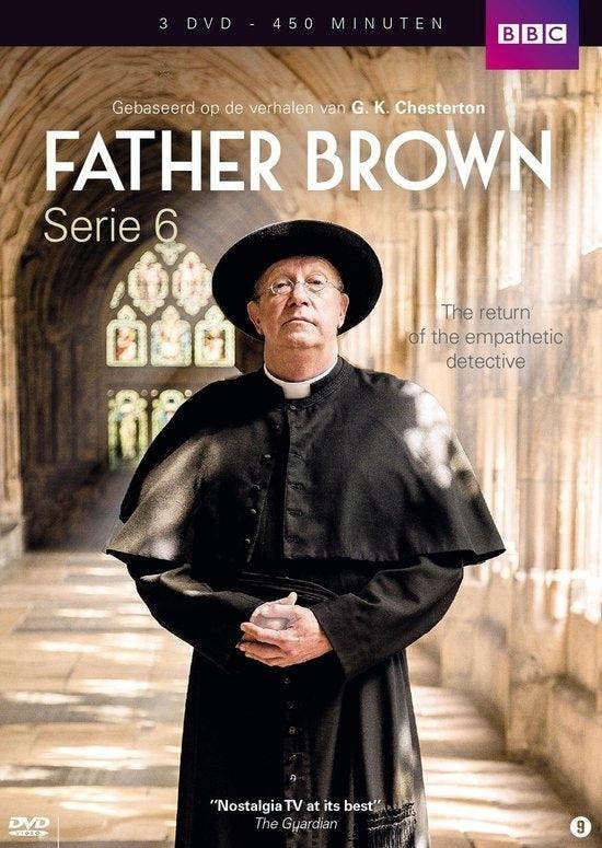 Father Brown - Serie 6 - DVD, Cd's en Dvd's, Dvd's | Drama, Verzenden