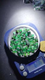 Smaragd Ruw- 10.36 g, Verzamelen, Mineralen en Fossielen