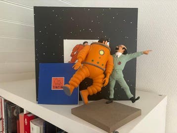 Tintin - Statuette Moulinsart / Fariboles 44024 - Haddock et, Nieuw