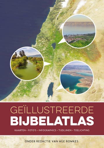 Geïllustreerde Bijbelatlas | Age Romkes | Nieuw, Ophalen of Verzenden, Nieuw, Age Romkes