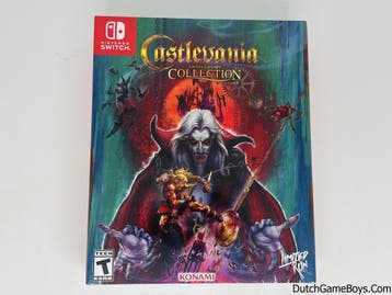 Nintendo Switch - Castlevania - Anniversary Collection - Blo, Verzenden, Gebruikt