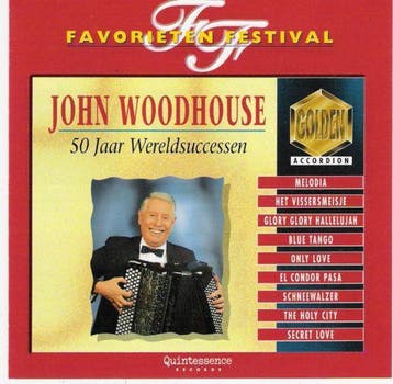 John Woodhouse - 50 Jaar Wereldsuccessen, Ophalen of Verzenden, Gebruikt