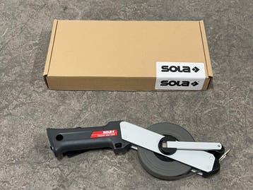 Veiling - 2x Sola meetlint 30m Tracker, Nieuw