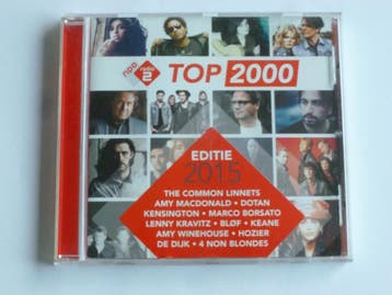 Top 2000 - Editie 2015, Cd's en Dvd's, Ophalen of Verzenden, Zo goed als nieuw