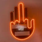 LED Middelvinger - stierenhoorn - Handgebaar met afstandsbed, Ophalen of Verzenden