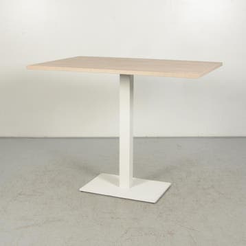 Kantinetafel Pedrali - 120 x 80 cm - Bladkleur naar keuze, Ophalen of Verzenden, Nieuw in verpakking