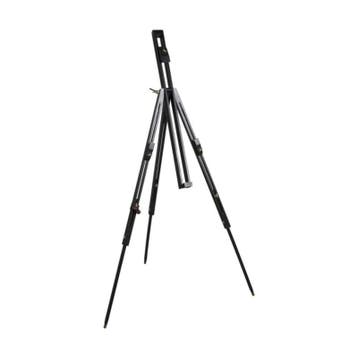 Schildersezel - zwart - 192 cm, Verzenden, Nieuw