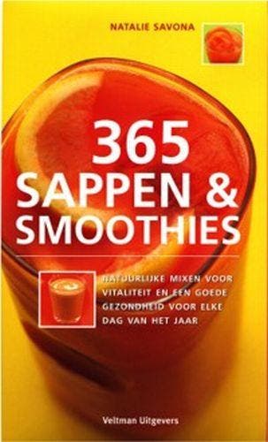 365 sappen & smoothies - N. Savona 9789059201866, Verzenden, Gelezen, N. Savona