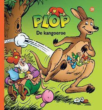 De Kangoeroe / De avonturen van Plop / 28 - G. Verhulst, Verzenden, Gelezen, G. Verhulst