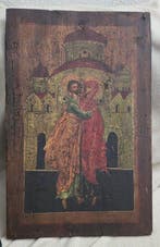 Icoon - kus van Joaquín en Ana (de aankondiging van de