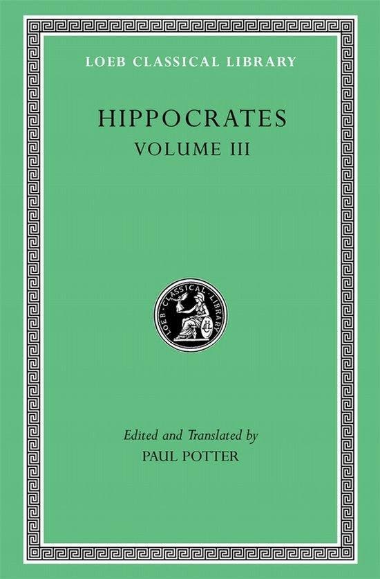 9780674997684 Loeb Classical Library- Hippocrates, Volume..., Boeken, Studieboeken en Cursussen, Nieuw, Verzenden