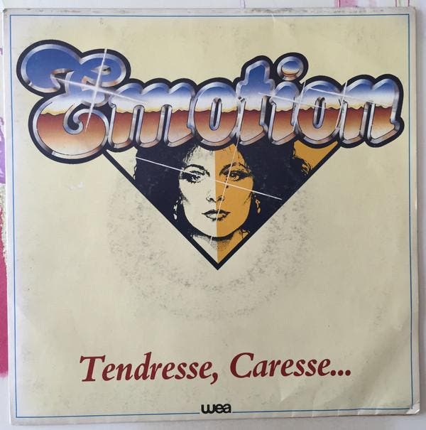Emotion - Tendresse Caresse, Cd's en Dvd's, Vinyl | Pop, Gebruikt, Ophalen of Verzenden