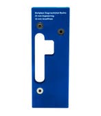 Boormal sluitplaat dag/nachtslot rechts, Verzenden, Nieuw