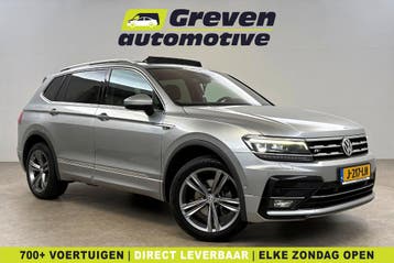 Volkswagen Tiguan Allspace 1.5 TSI Highline R-Line 7p. |, Automaat, Euro 6, Nieuw, Zilver of Grijs