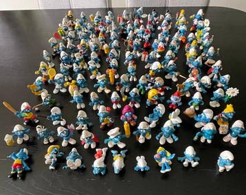 Peyo - Figuur - Smurfs collection (123) - pvc