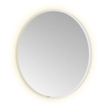 Hotbath &More Mirrors Round LED Badkamerspiegel - Rond - 80, Huis en Inrichting, Woonaccessoires | Spiegels, Ophalen of Verzenden