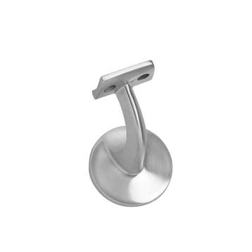 Intersteel Leuninghouder blind hol zadel - RVS, Verzenden, Nieuw