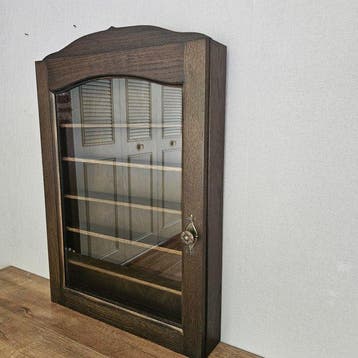 Vitrine - Hout, Glas