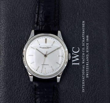 IWC - Ingenieur - Zonder minimumprijs - 852 - Heren -, Nieuw