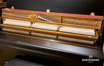 Samick 107 B messing piano, Zo goed als nieuw, Zwart, Piano