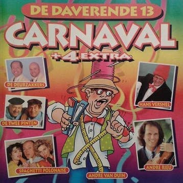 De Daverende 13 Carnaval + 4 Extra CD, Verzenden, Nieuw in verpakking
