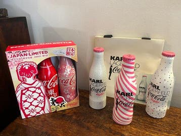 Coca Cola - Fles - 1 Japans coffret en 1 Karl Lagerfeld, Antiek en Kunst