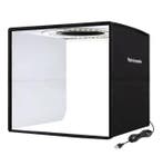 Opvouwbare LED Fotostudio Lightbox met 12 Achtergronden, Verzenden, Nieuw in verpakking