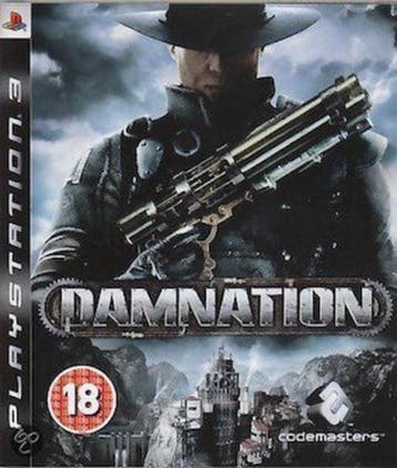Damnation (PS3 Games), Spelcomputers en Games, Ophalen of Verzenden, Zo goed als nieuw