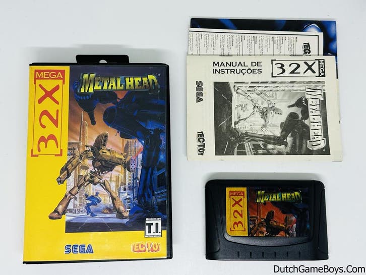 Sega 32X - Tec Toy - Metal Head, Spelcomputers en Games, Games | Sega, Gebruikt, Verzenden
