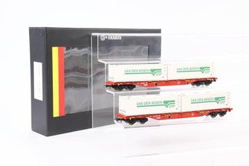 B-Models H0 - 45.137 - Modeltrein goederenwagonset (1) - Set, Hobby en Vrije tijd, Nieuw