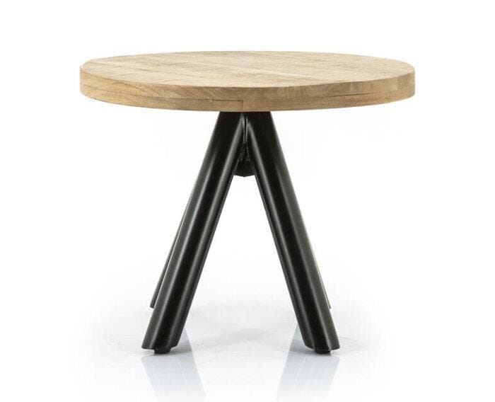 Salontafel Otto Hoog - 50x50 cm | Eleonora, Huis en Inrichting, Tafels | Salontafels, Nieuw, Ophalen of Verzenden