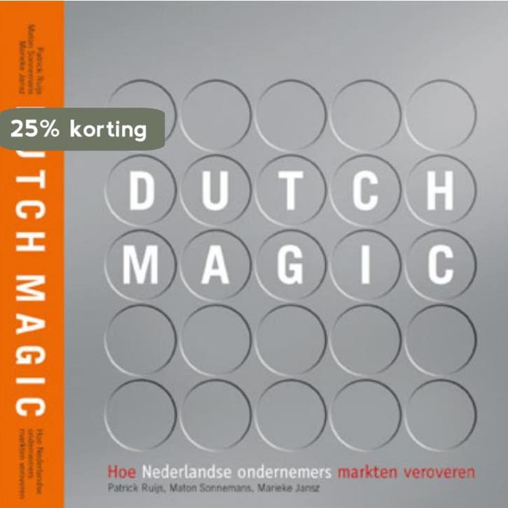 Dutch Magic 9789078217107 P. Ruijs, Boeken, Taal | Engels, Gelezen, Verzenden