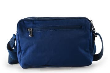 Kipling Schoudertas Blauw, Verzenden, Zo goed als nieuw, Blauw