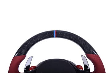 Sportstuur BMW Carbon en Leder G-Serie HP Parts, Nieuw