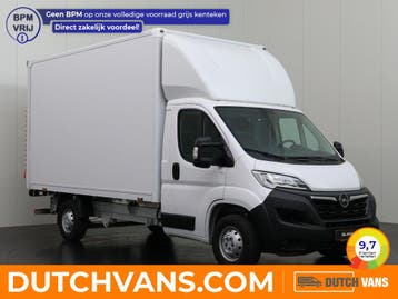 Opel Movano Bakwagen+Laadklep Laadklep 2024 L5 H1 Diesel, Euro 6, Wit, Nieuw, Te koop