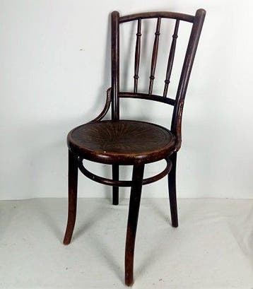 Cosmos, Thonet - Michael Thonet - Fauteuil - Eik -