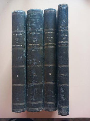 Delafosse - Nouveau Cours De Minéralogie Comprenant La, Antiek en Kunst, Antiek | Boeken en Bijbels