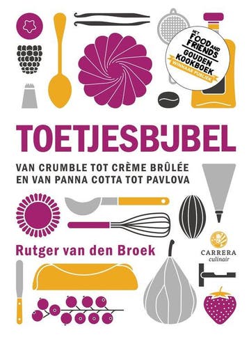 9789048861828 Kookbijbels - Toetjesbijbel | Tweedehands, Verzenden, Zo goed als nieuw, Rutger van den Broek