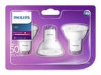 Philips LED lampen GU10 5 watt warm wit, Led-lamp, Minder dan 30 watt, Verzenden, Nieuw