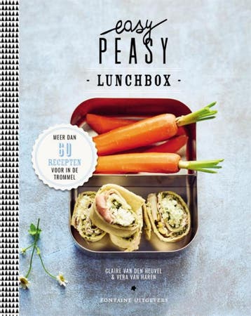 Easy Peasy lunchbox - Vera van Haren 9789059567283, Verzenden, Zo goed als nieuw, Vera van Haren