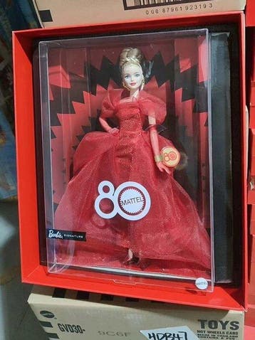 Barbie - Barbiepop Barbie 80 Mattel red gown - 2020+