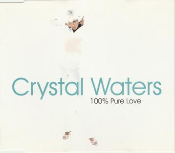 cd single - Crystal Waters - 100 proc. Pure Love, Verzenden, Zo goed als nieuw, Overige genres